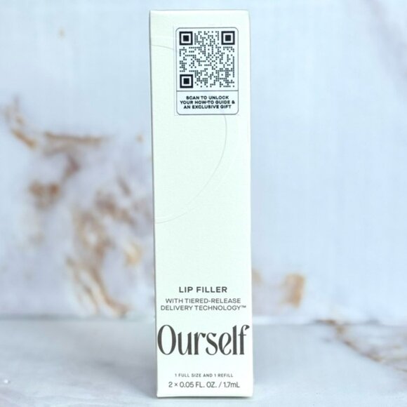 Ourself Lip Filler with 1 Refill Cartridge - NEW IN BOX - Volumizer Serum Pen - Picture 3 of 5